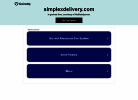 simplexdelivery.com preview