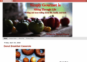 simply-gourmet.com preview