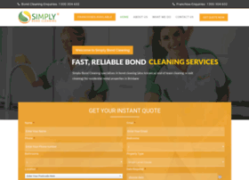 simplybondcleaning.com.au preview