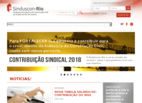 sinduscon-rio.com.br preview