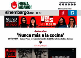 sinembargo.mx preview