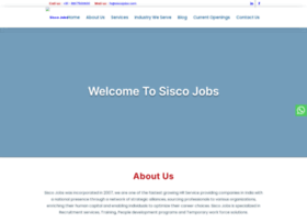 siscojobs.com preview
