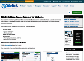 sitelinkstore.com preview