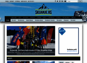 skijanje.rs preview