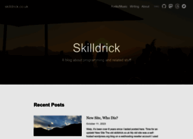 skilldrick.co.uk preview