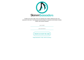 skimmbassadors.com preview