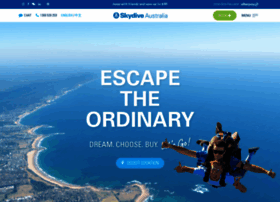 skydive.com.au preview