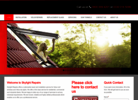 skylight-repairs.co.uk preview