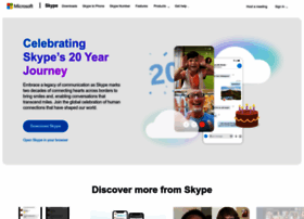 skype.com preview