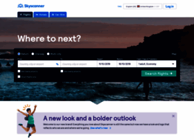 skyscanner.net preview