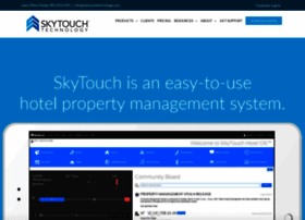 skytouchtechnology.com preview