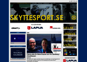 skyttesport.se preview