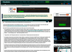 slashdot.org preview