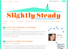 slightlysteady.com preview