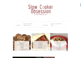 slowcookerobsession.com preview
