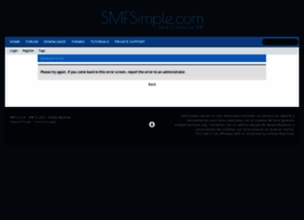 smfsimple.com preview