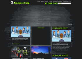 snicketscorp.com preview