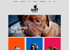 sniffdoghotel.com preview