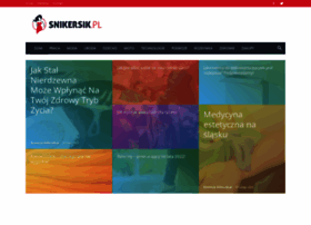 snikersik.pl preview