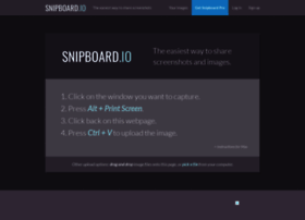 snipboard.io preview