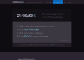 snipboard.io preview