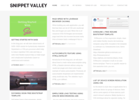 snippetvalley.com preview