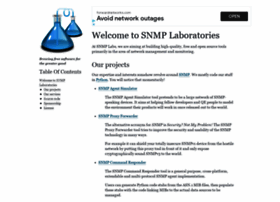 snmplabs.com preview