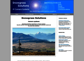 snowgrass.co.nz preview