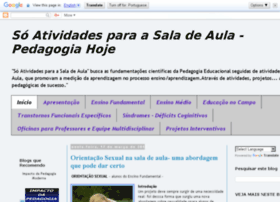 soatividadesparasaladeaula.blogspot.com.br preview