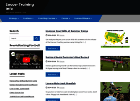 soccer-training-info.com preview