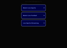 hd soccer streams