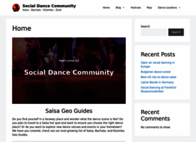 socialdancecommunity.com preview
