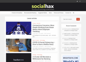 socialhax.com preview