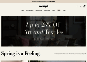 society6.com preview