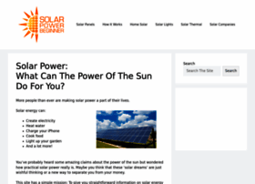 solarpowerbeginner.com preview