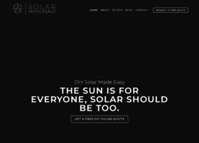 solarwholesale.com preview