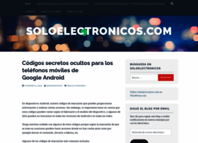 soloelectronicos.com preview