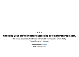 solomonbrokerage.com preview