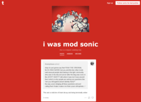 sonic-for-real-justice.tumblr.com preview