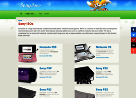 sonyisos.com preview