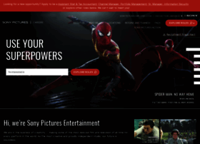 sonypicturesjobs.com preview
