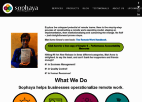 sophaya.com preview