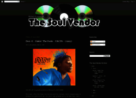 soul-vendor.blogspot.com preview