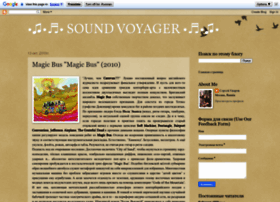 soundvoyager.blogspot.com preview