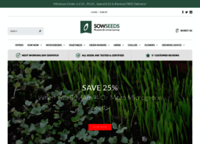 sowseeds.co.uk preview