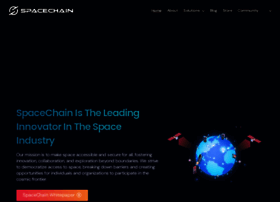 spacechain.com preview