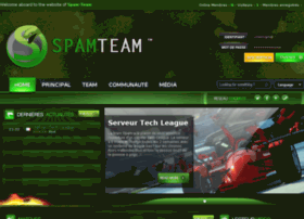 spam-team.fr preview