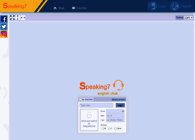 speaking7.com preview