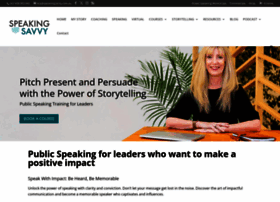 speakingsavvy.com.au preview
