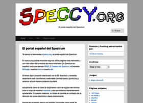 speccy.org preview